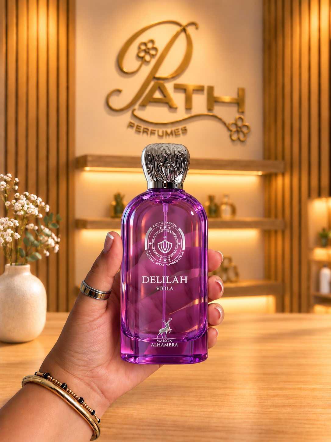 Delilah Viola by Maison Alhambra
