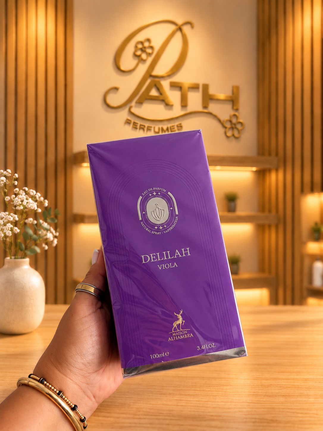 Delilah Viola by Maison Alhambra