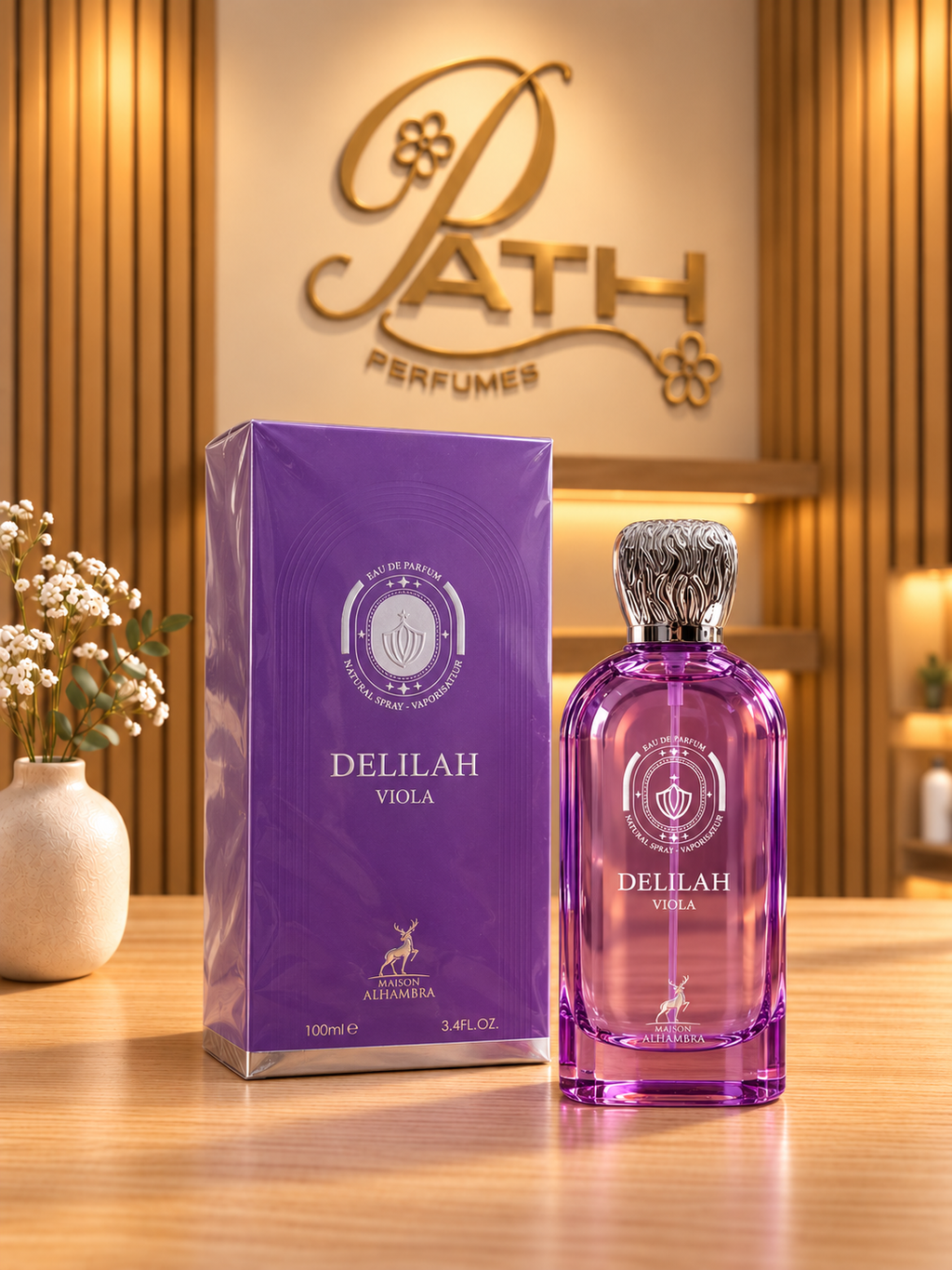 Delilah Viola by Maison Alhambra