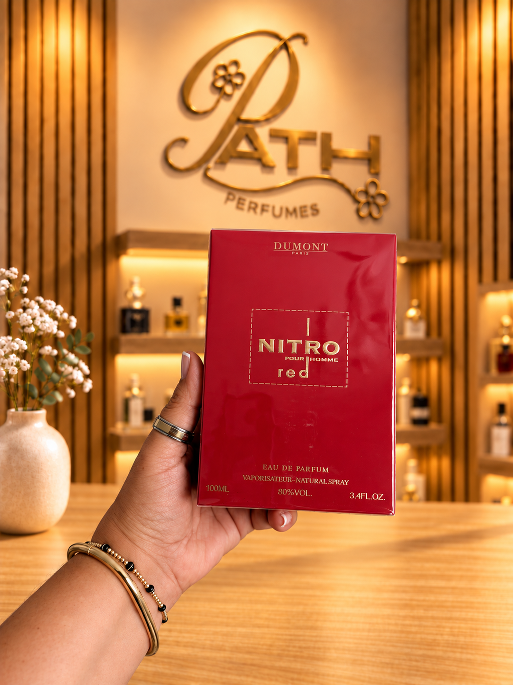 Dumont Nitro Red