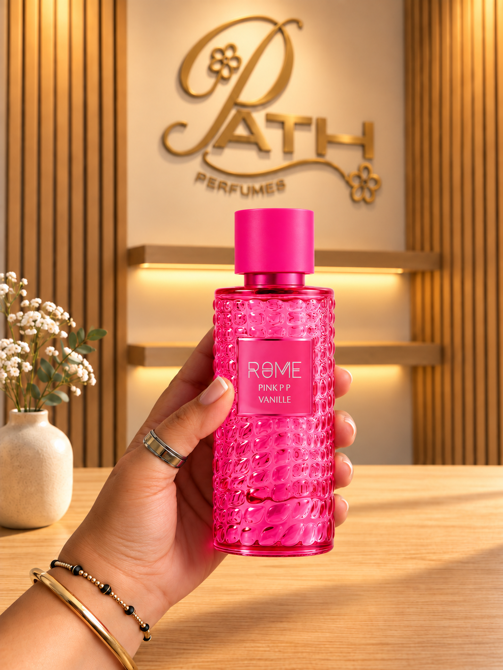 Rome Pink PP Vanille