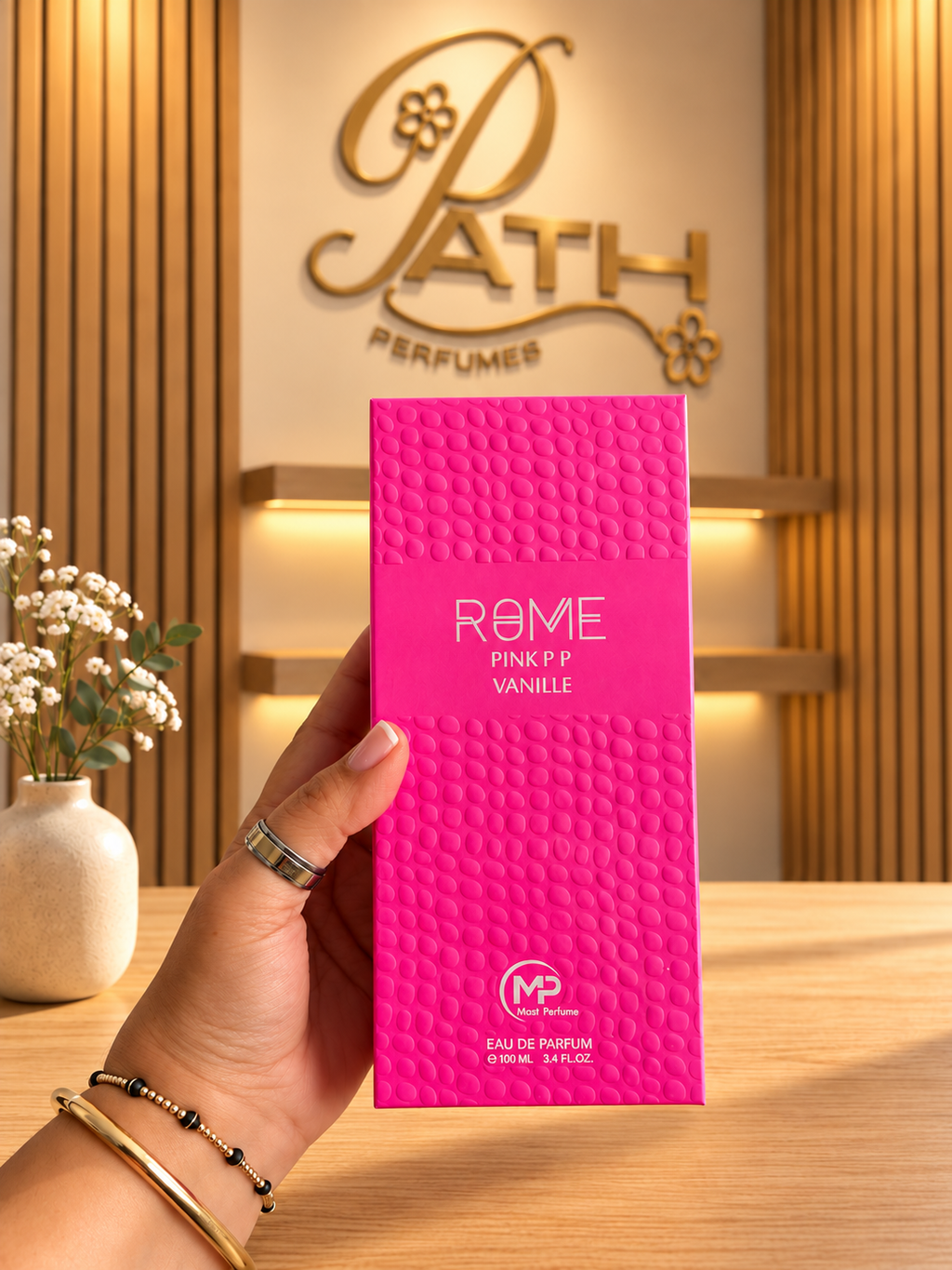 Rome Pink PP Vanille