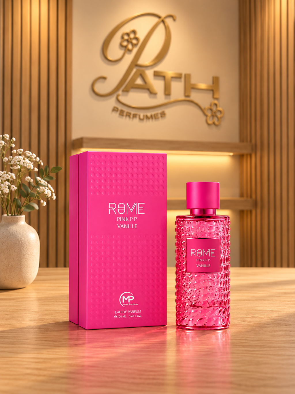 Rome Pink PP Vanille